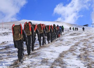7th hike “Vukšin marš (Vuksa’s march) 2024” was held