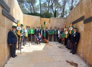 XX Avellanes Memorial and XVIII Italian-Spanish Friendship Celebration